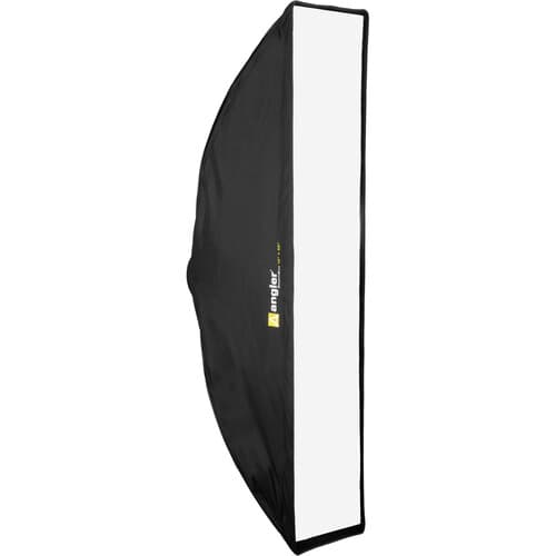 Angler BoomBox Strip Softbox with Bowens Mount V2 (12" x 55") W Grid