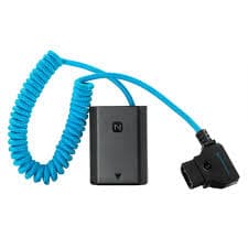 Kondor Blue Sony NP-FZ100 to DTap Cable