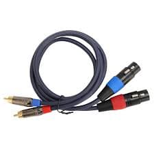 XLR to RCA Cable (6')