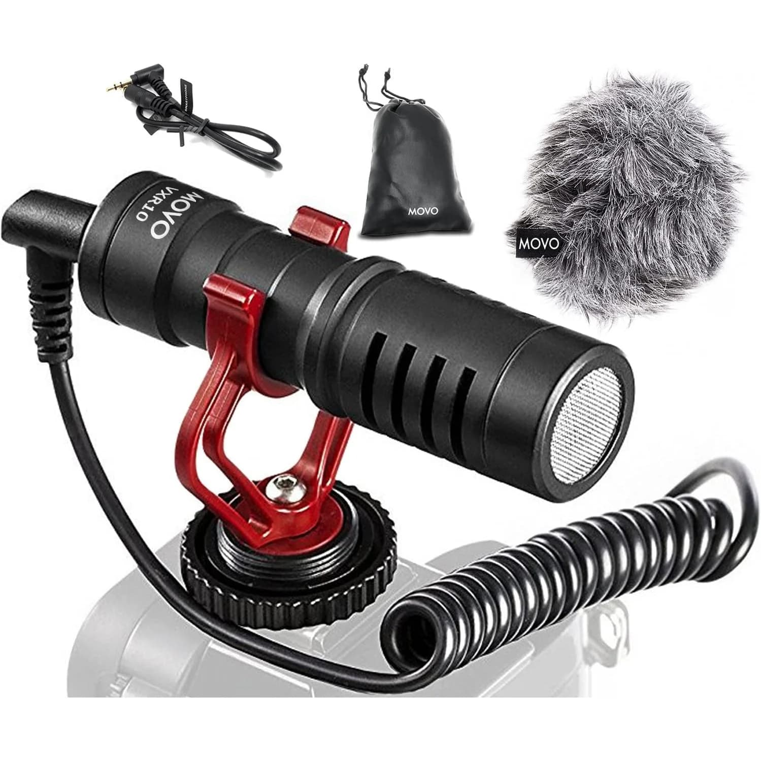 Movo VXR10 Shotgun Mic