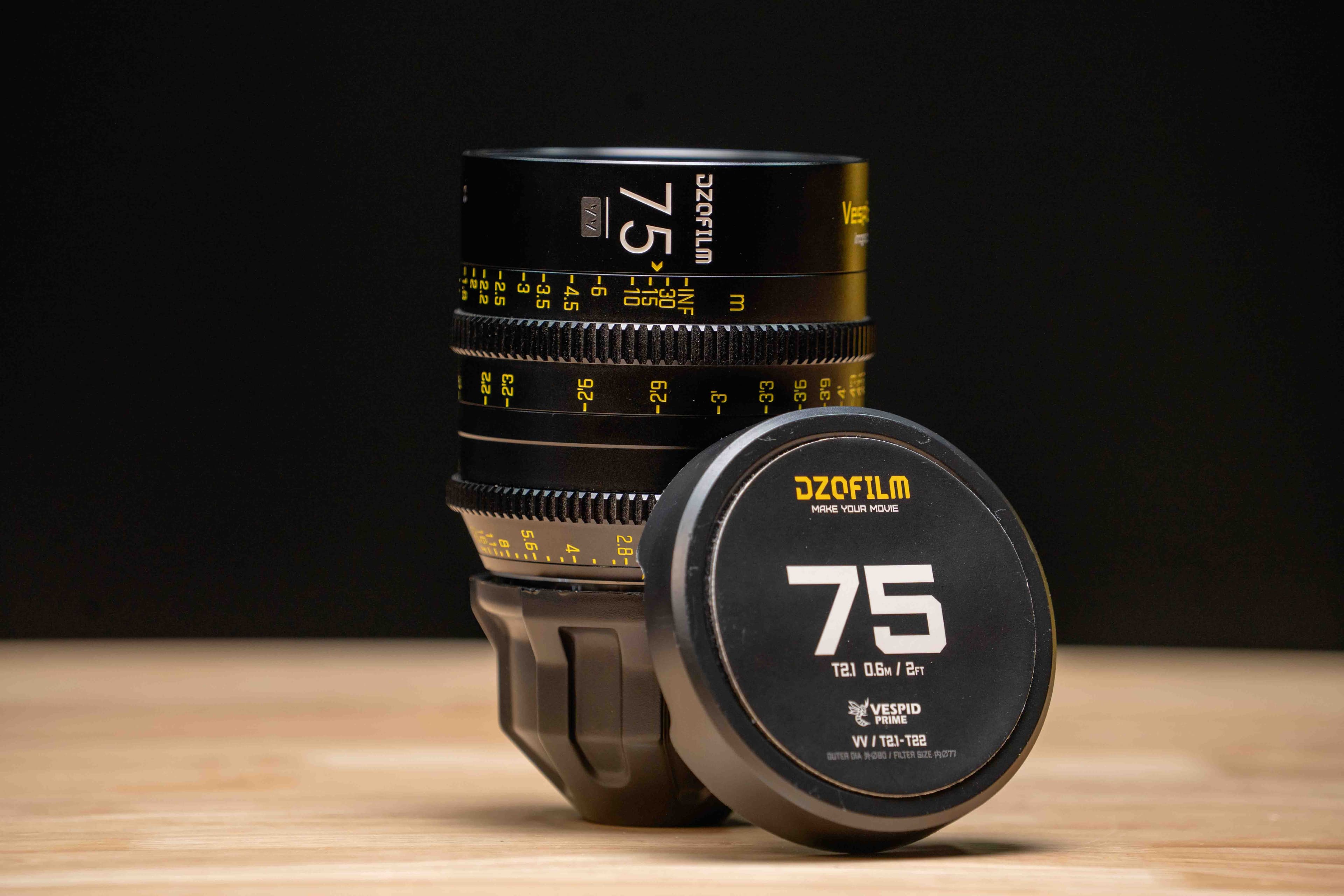 DZO Vespid Prime 75mm F2.1 Cine Lens