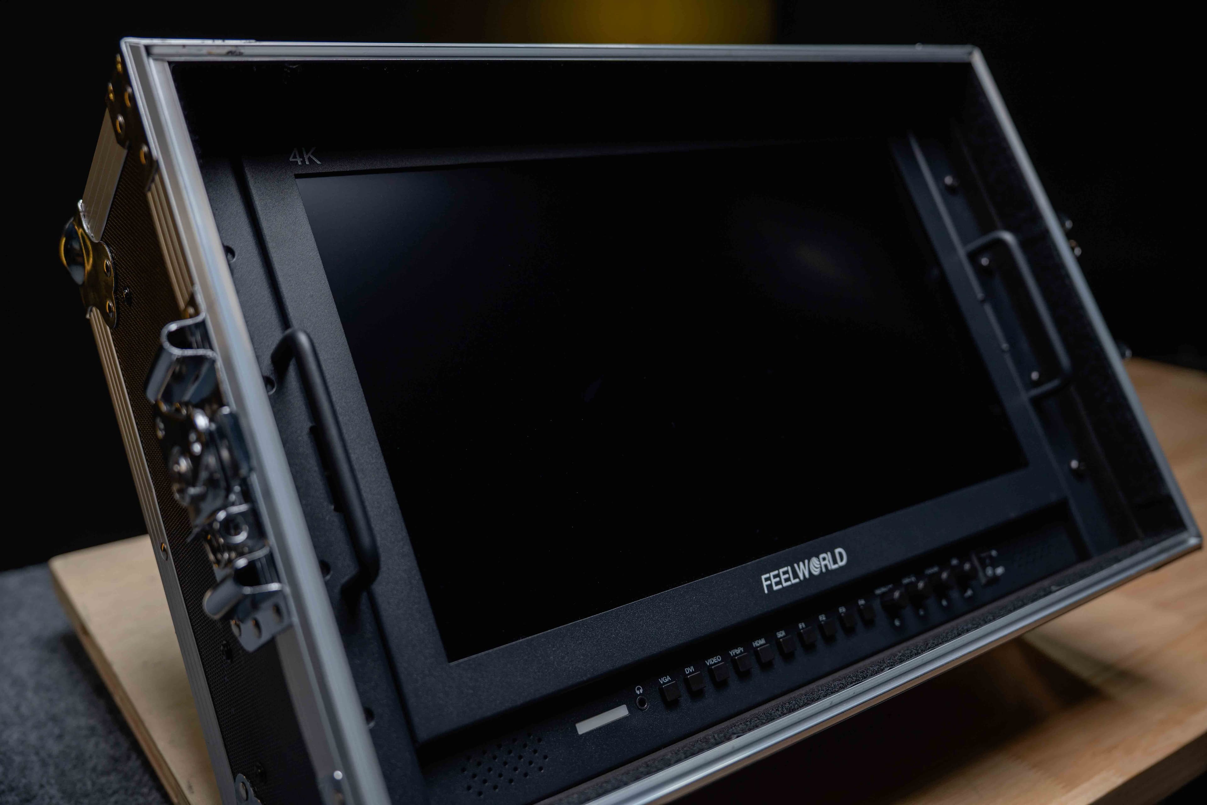 FeelsWorld 17.3'' 4K Carry-On Broadcast Monitor