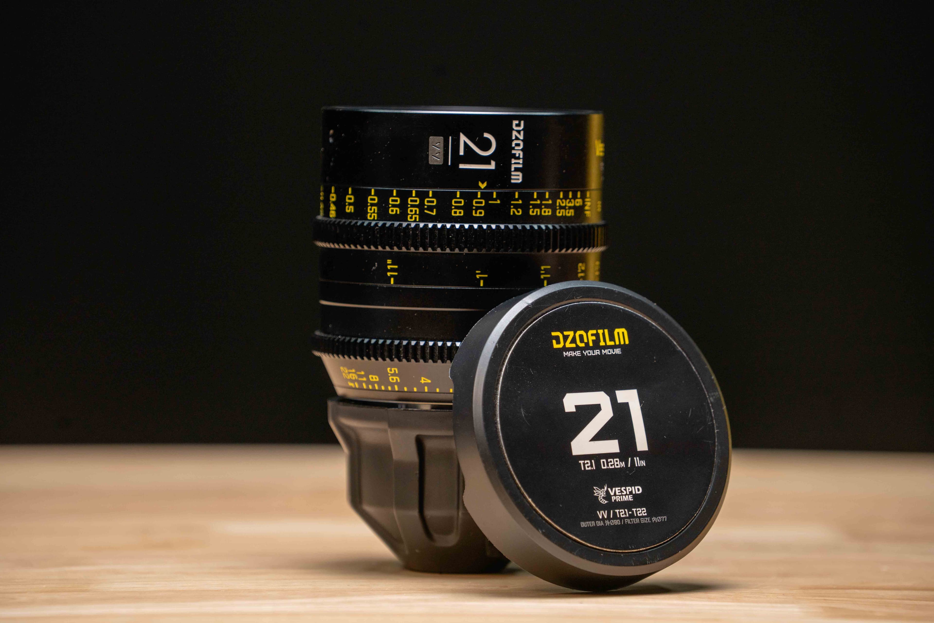 DZO Vespid Prime 21mm F2.1 Cine Lens