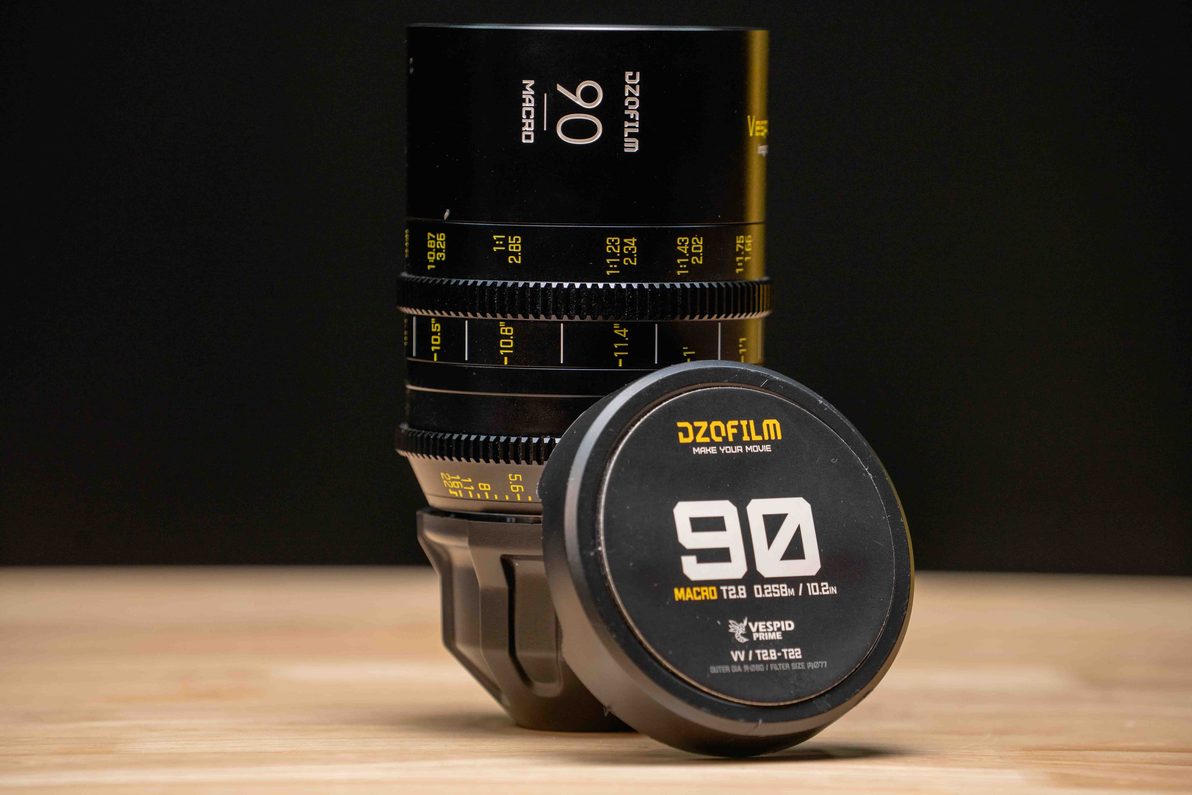 DZO Vespid Prime 90mm F2.8 Macro Cine Lens