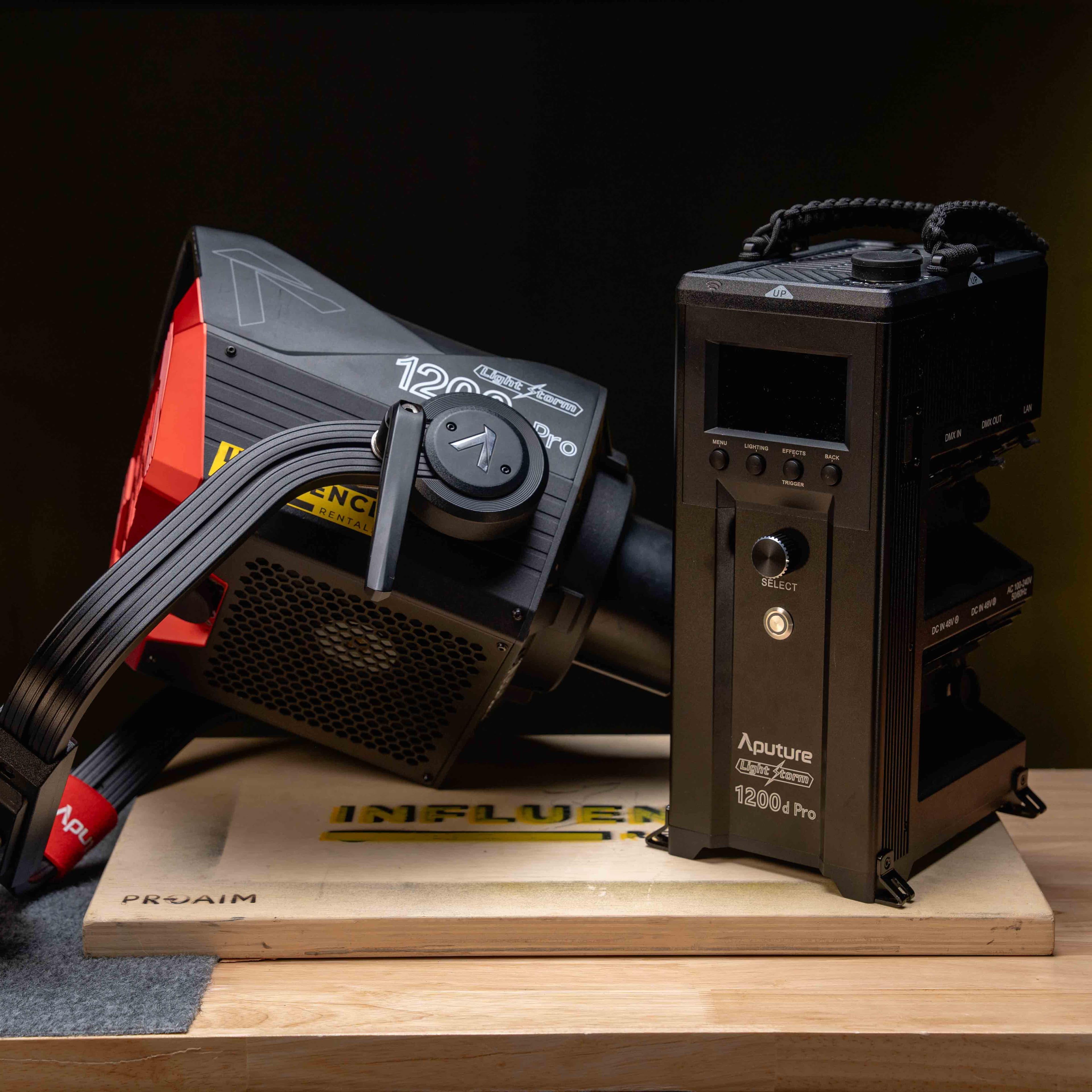 Aputure LS 1200D Pro