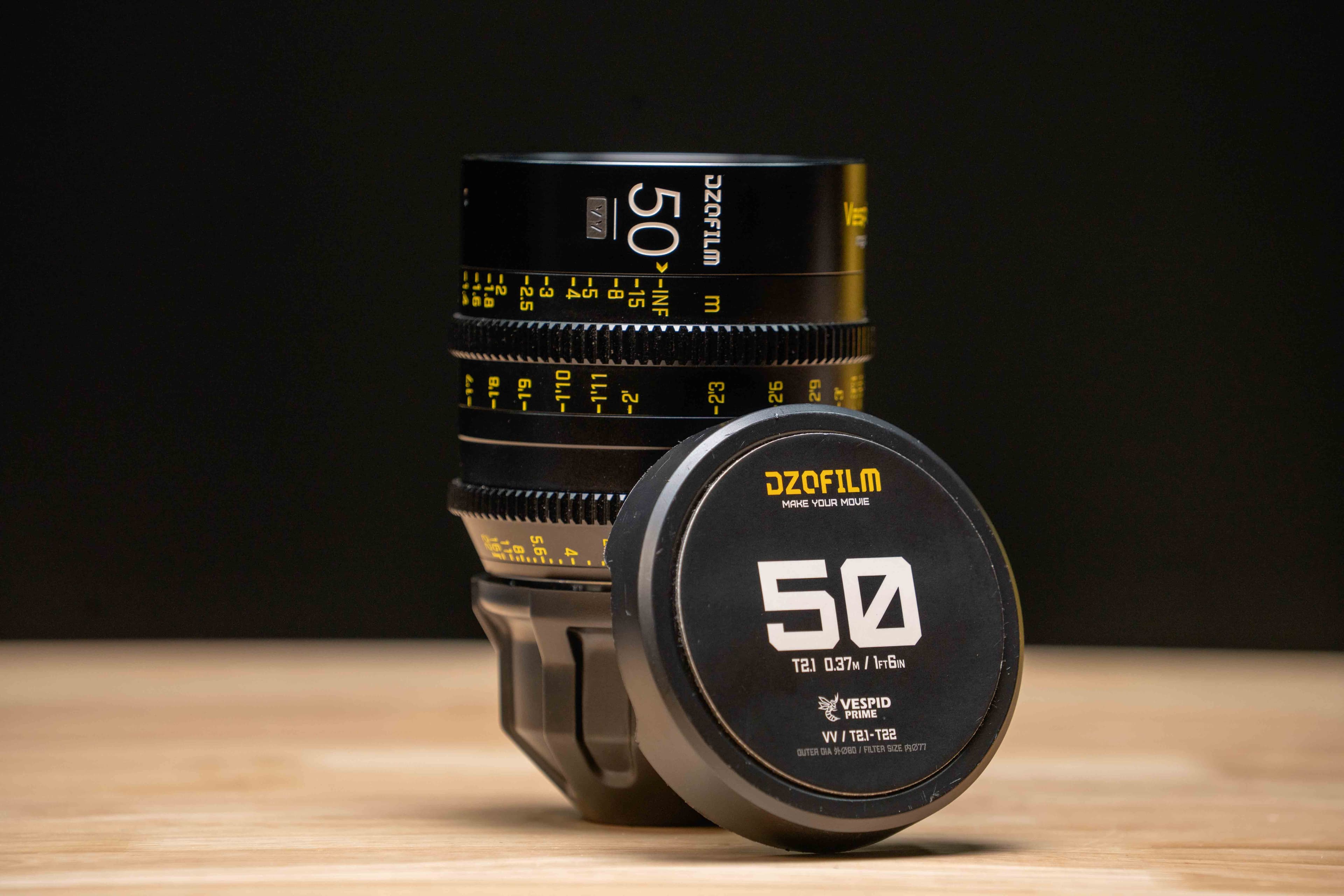 DZO Vespid Prime 50mm F2.1 Cine Lens