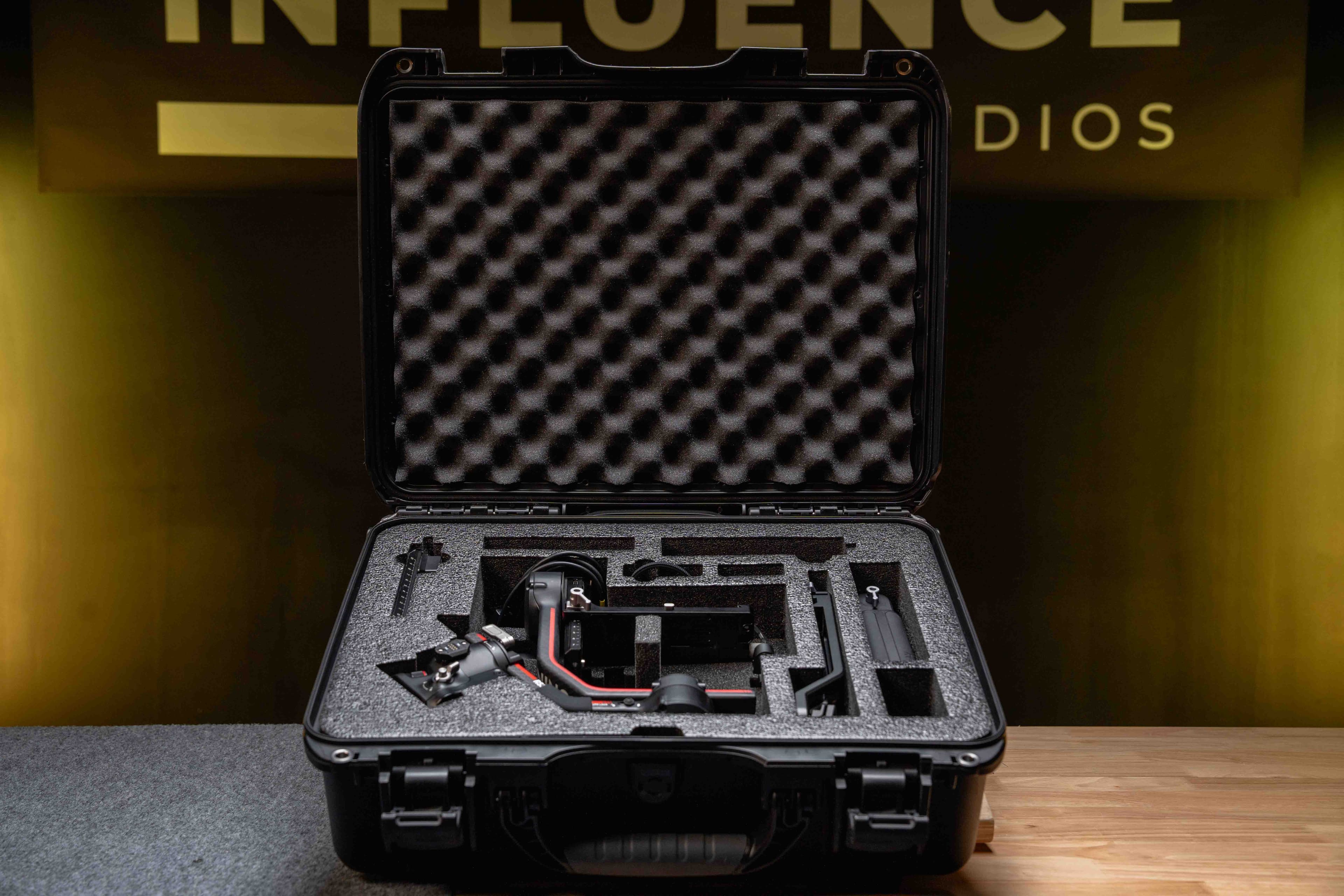 DJI RS 3 Pro Gimbal Stabilizer Combo with Hard Case