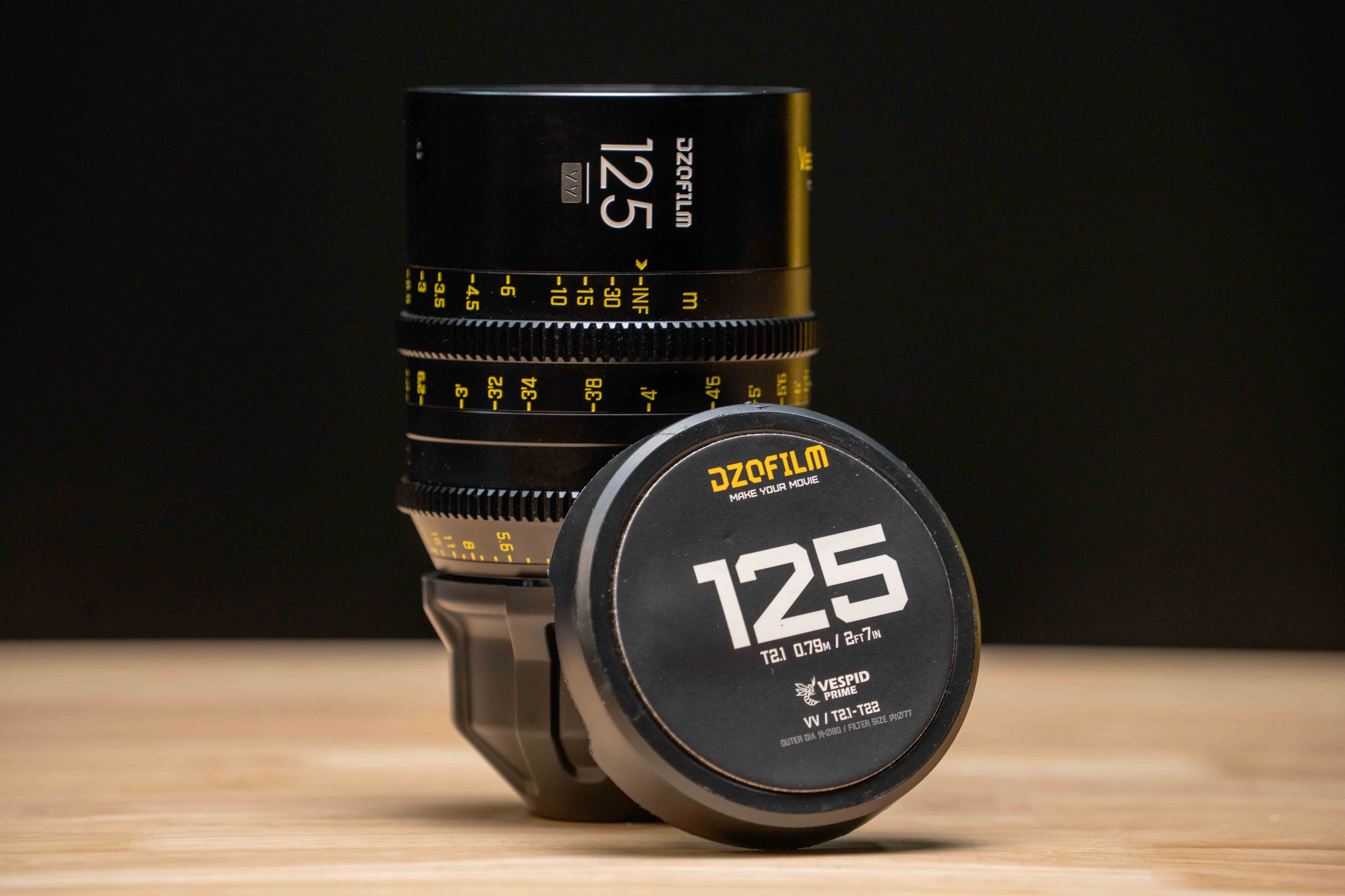 DZO Vespid Prime 125mm F2.1 Cine Lens