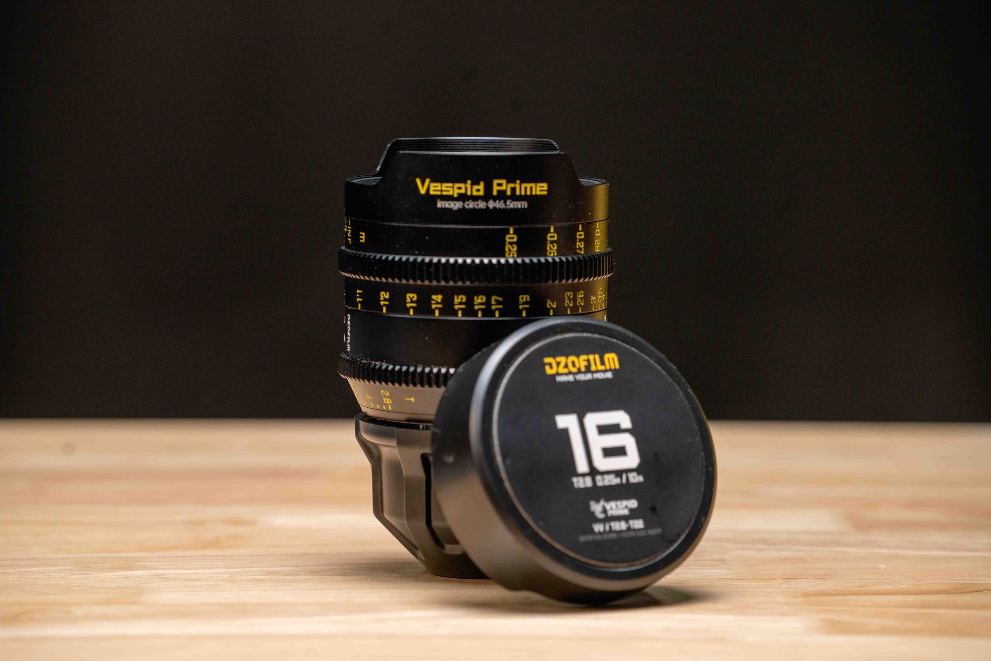 DZO Vespid Prime 16mm F2.8 Cine Lens