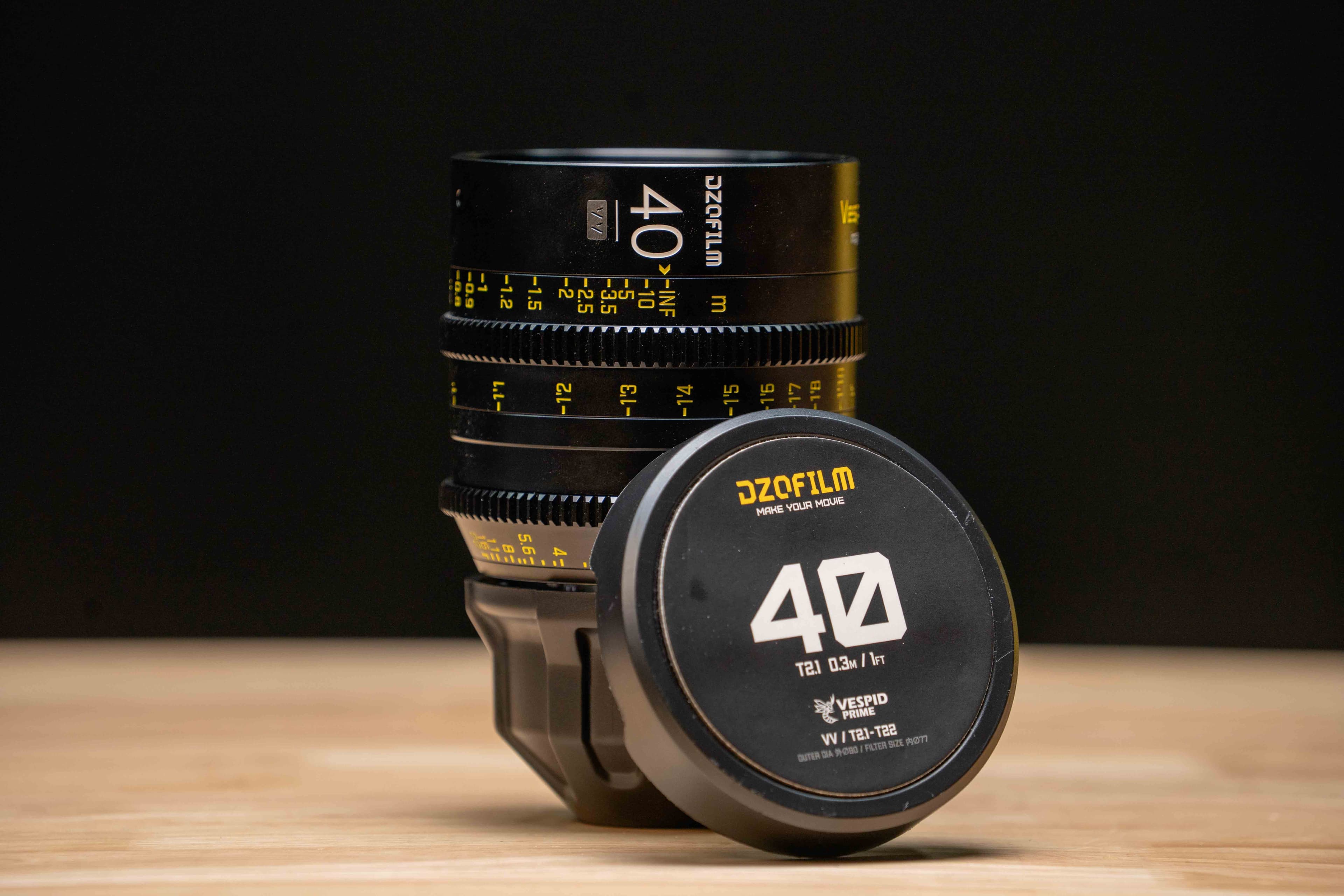 DZO Vespid Prime 40mm F2.1 Cine Lens