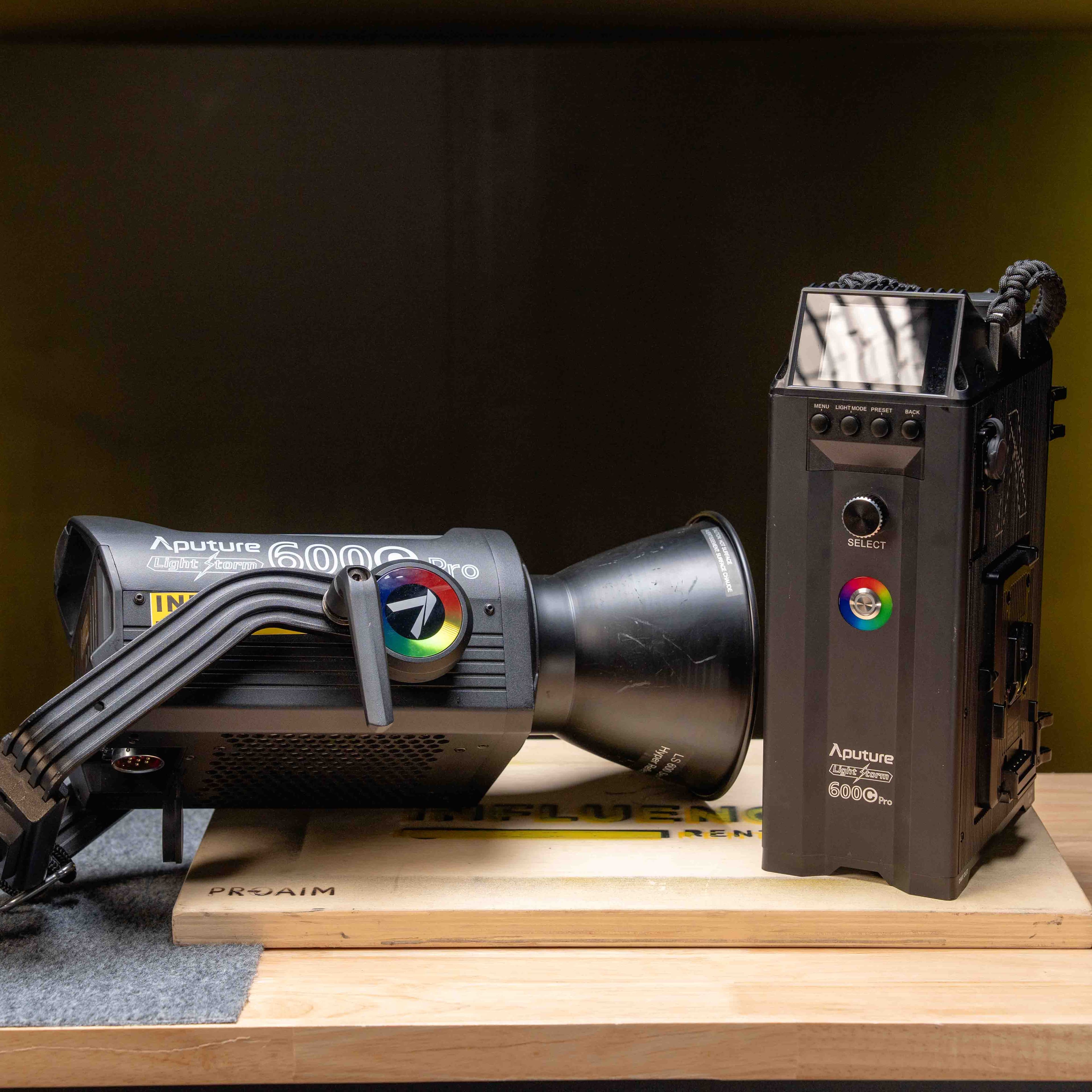 Aputure LS 600C Pro RGB