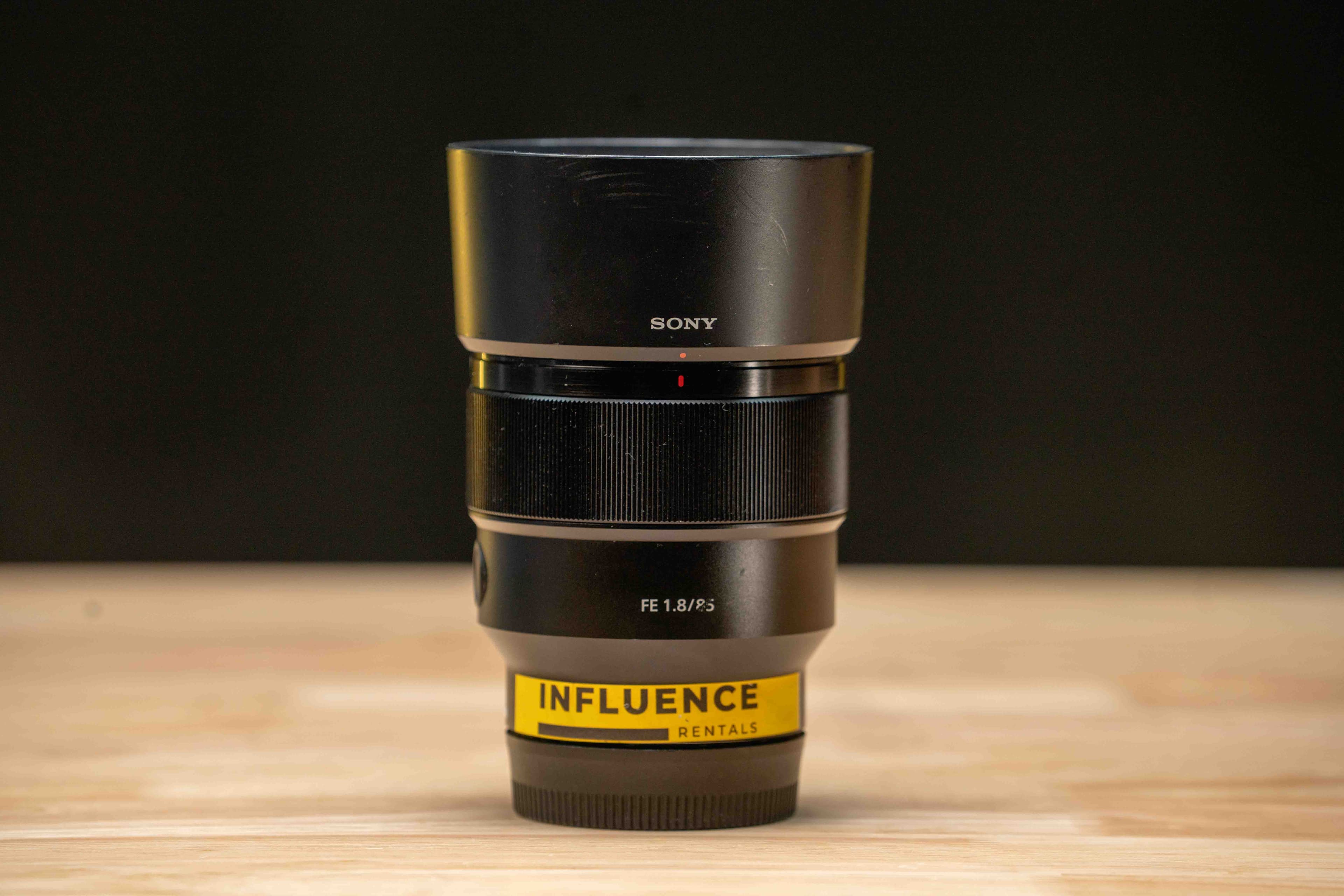 Sony FE 85mm f/1.8 Telephoto Prime (E Mount)
