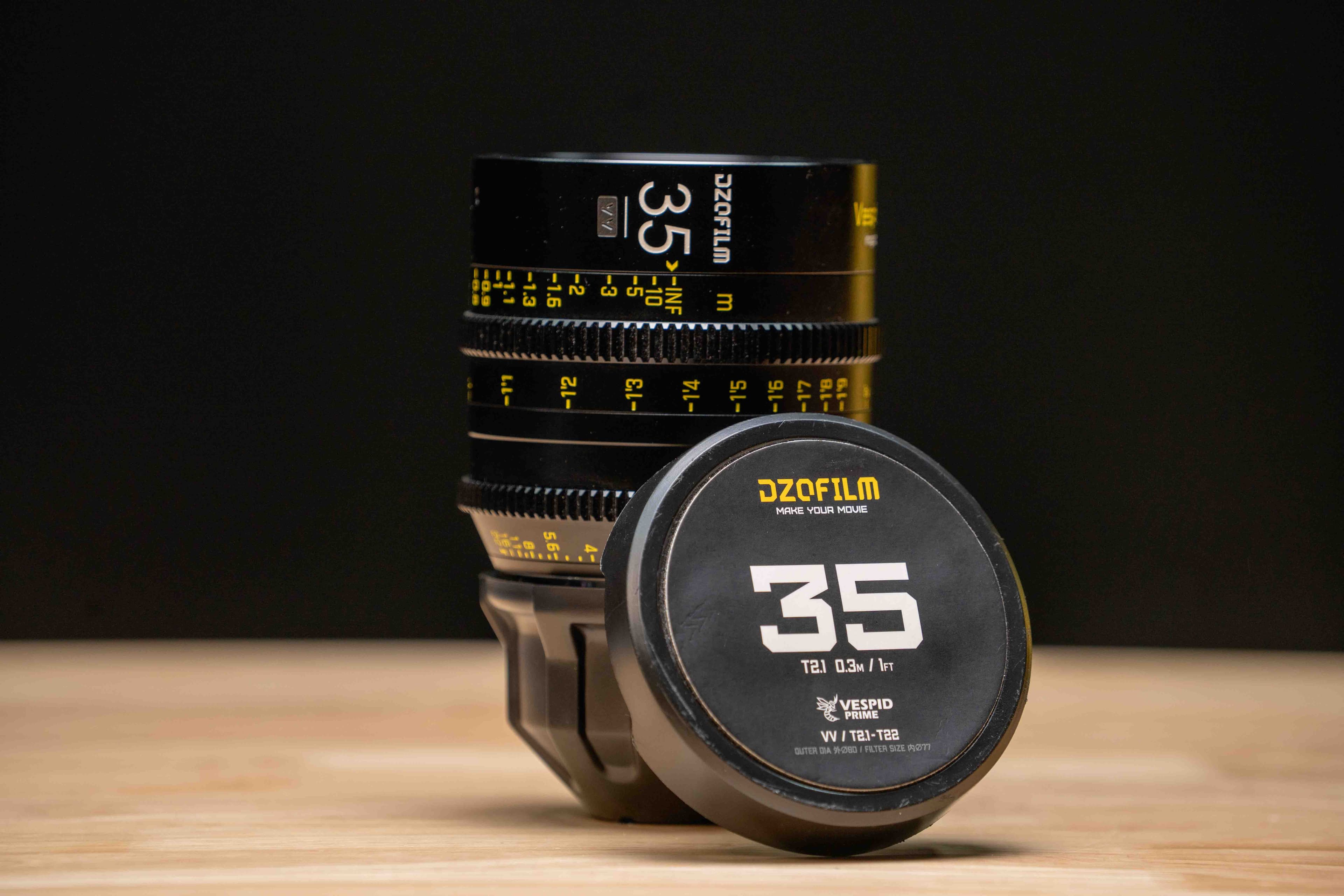 DZO Vespid Prime 35mm F2.1 Cine Lens