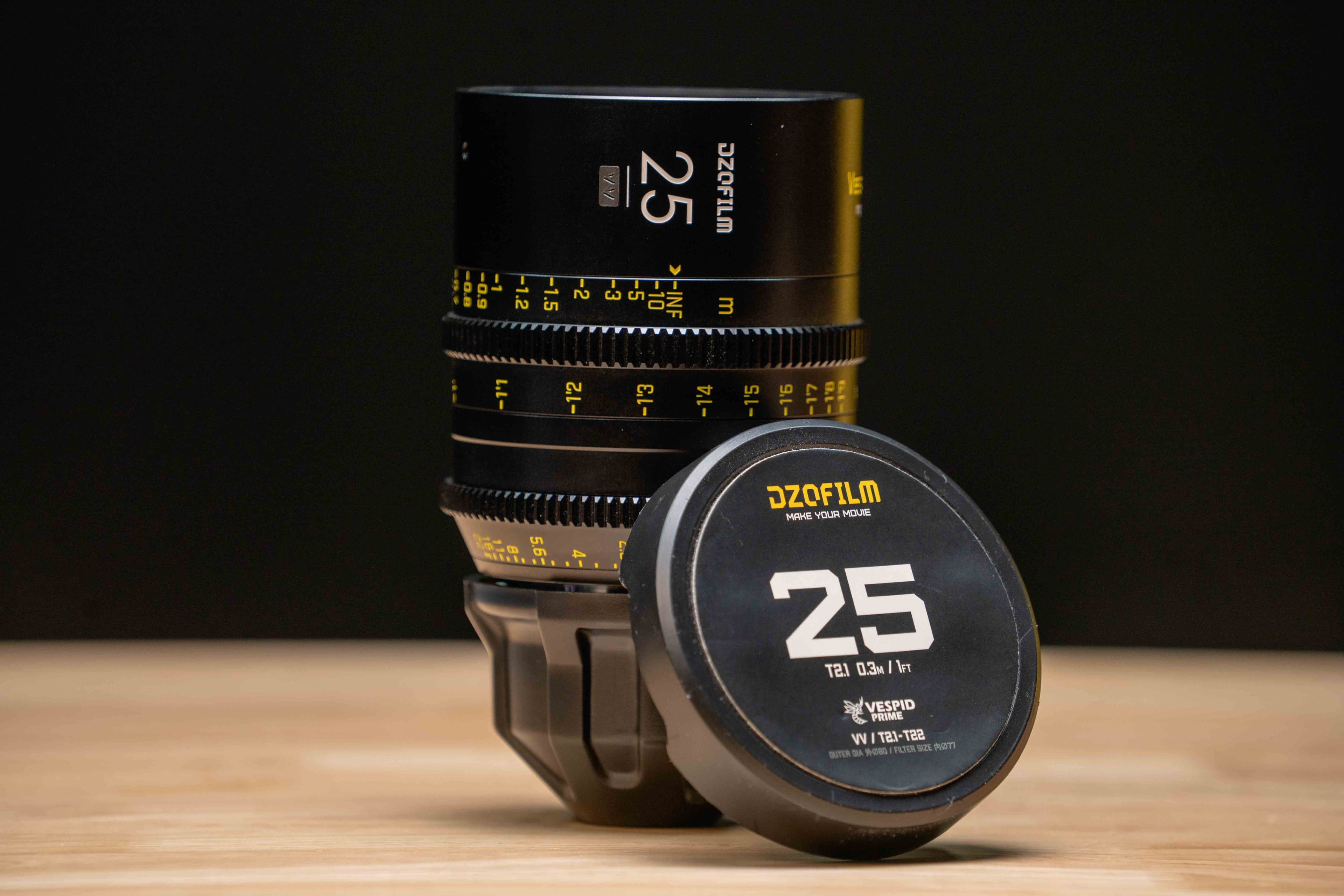 DZO Vespid Prime 25mm F2.8 Cine Lens