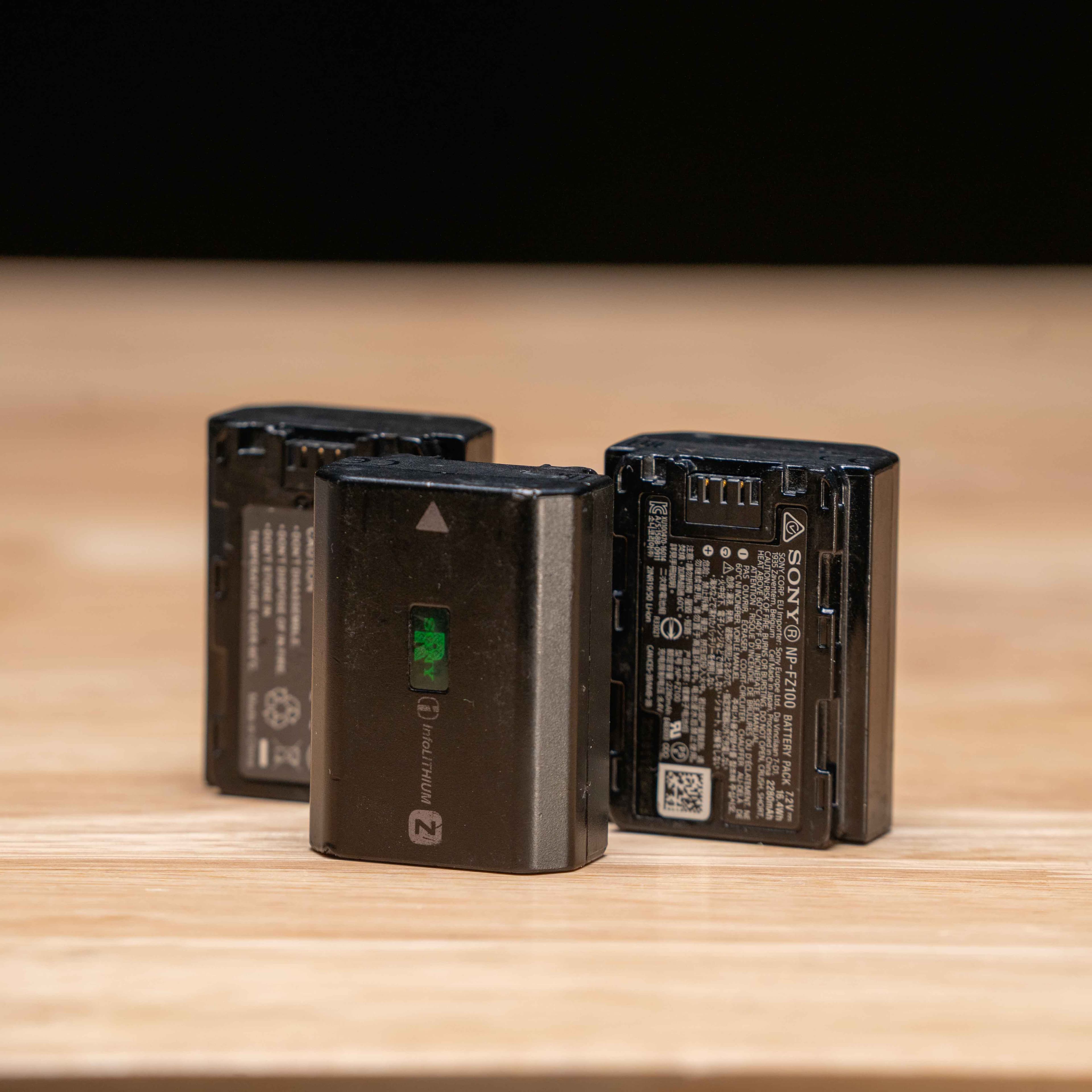 Sony NP-FZ100 Rechargeable Lithium-Ion Battery