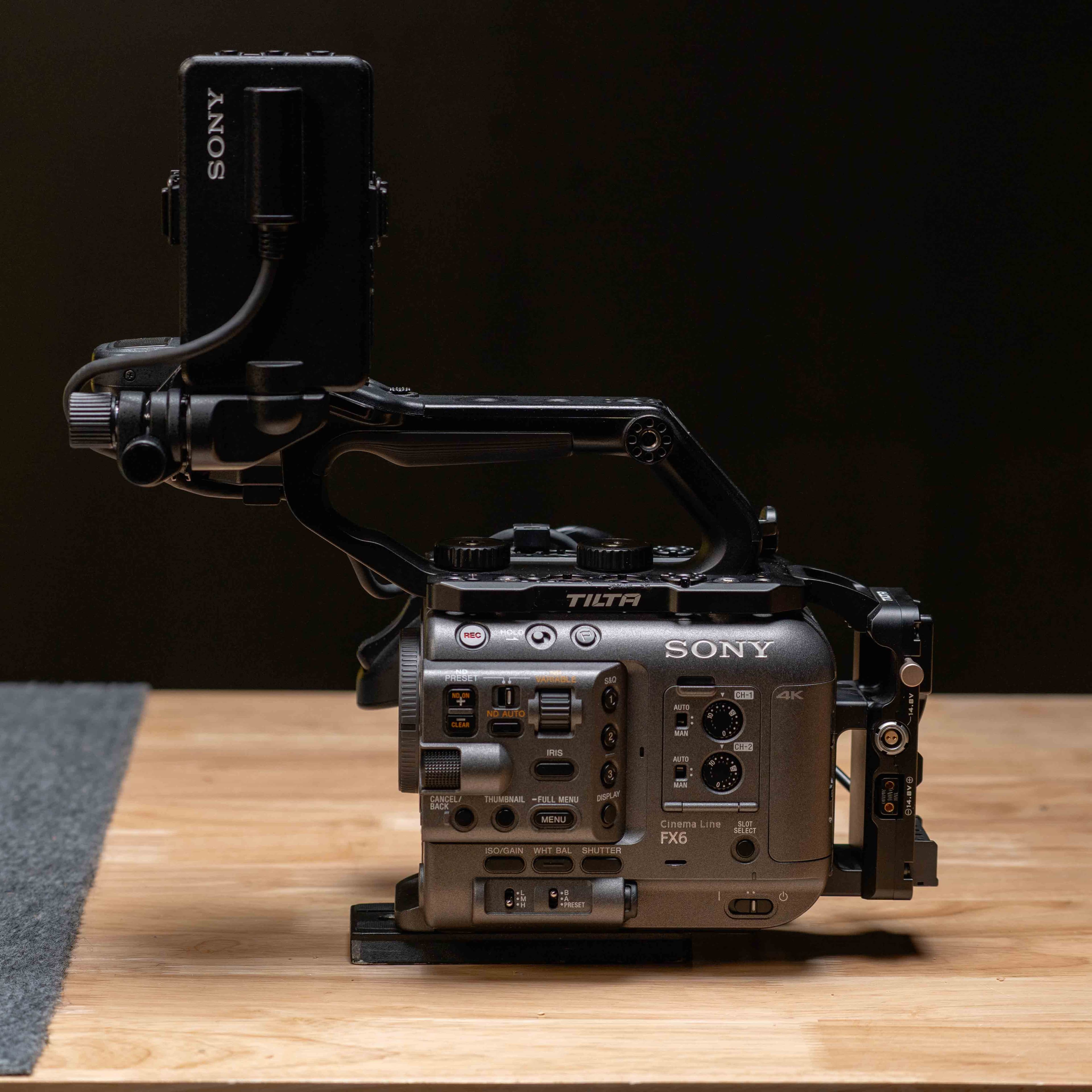 Sony FX6 Full Frame Cinema Camera