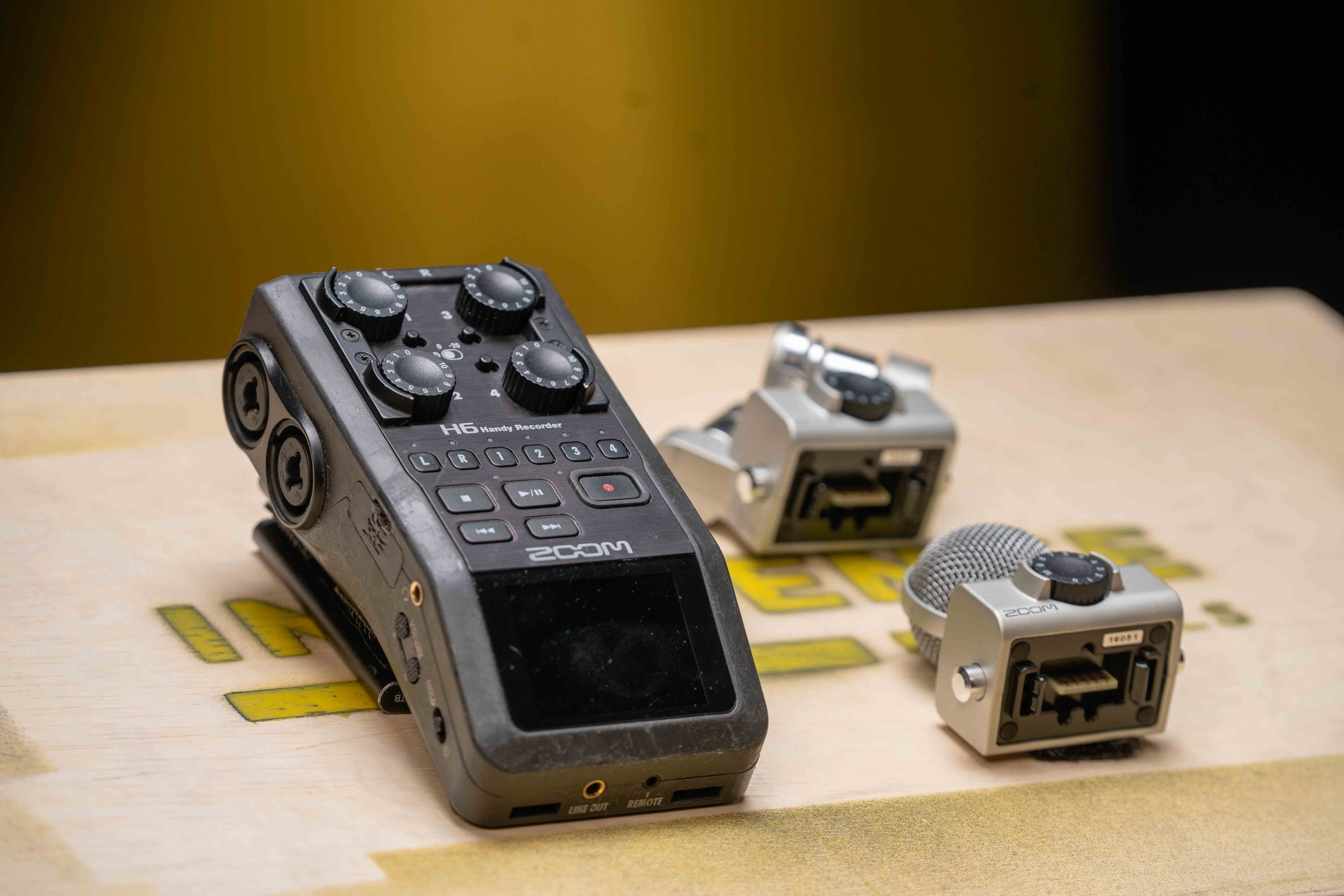 Zoom H6 Field Recorder
