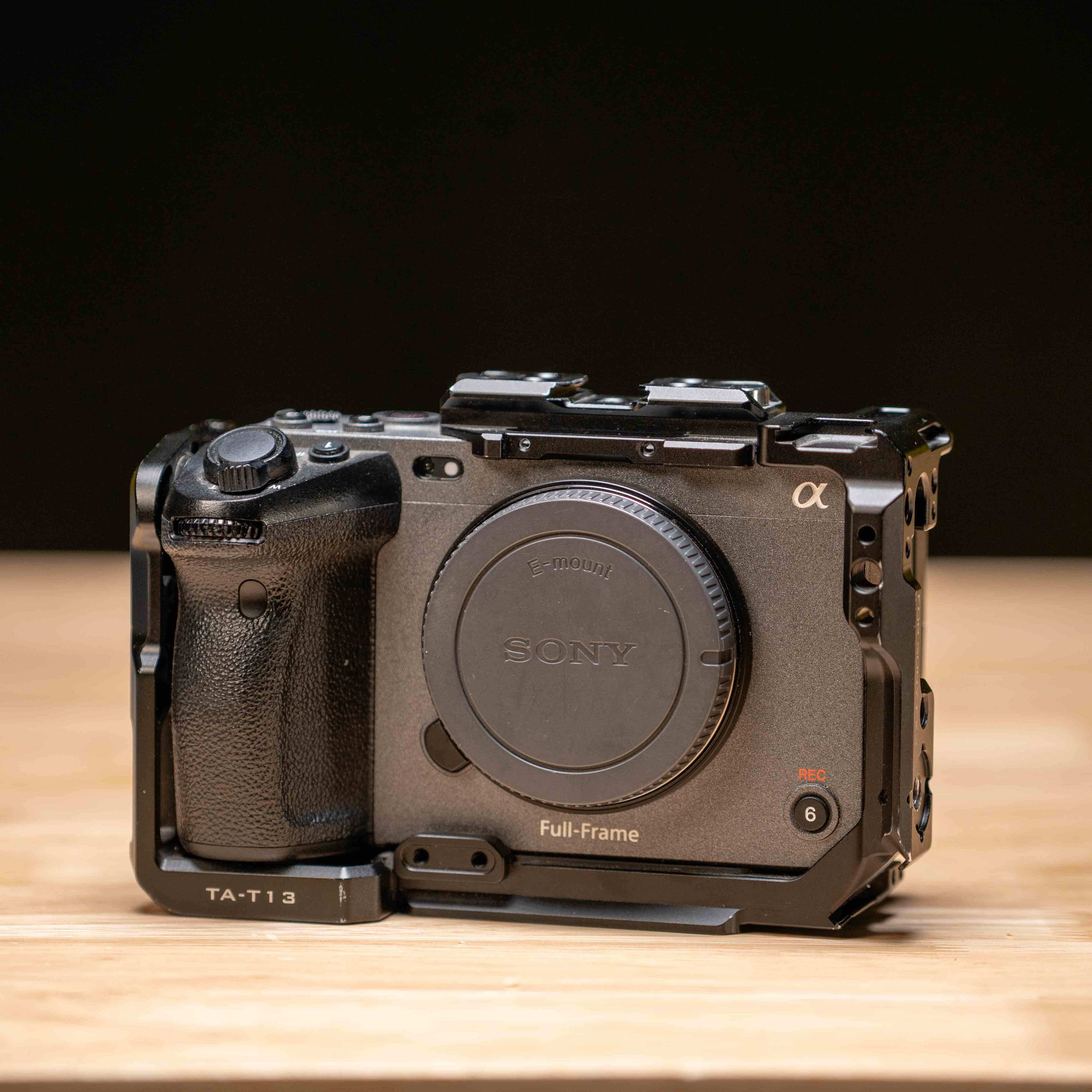 Sony FX3 Full Frame Cinema Camera