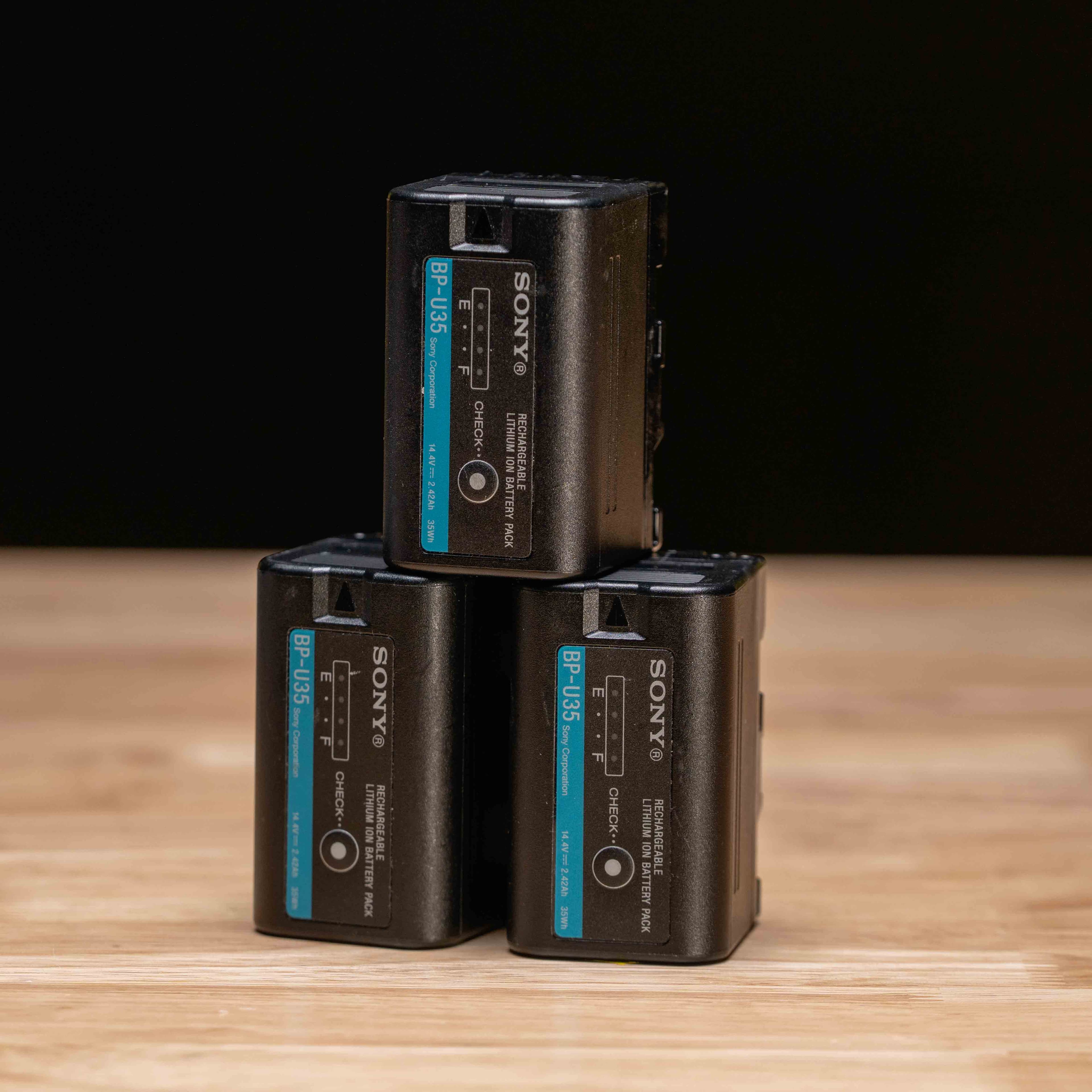 Sony BPU35 Battery