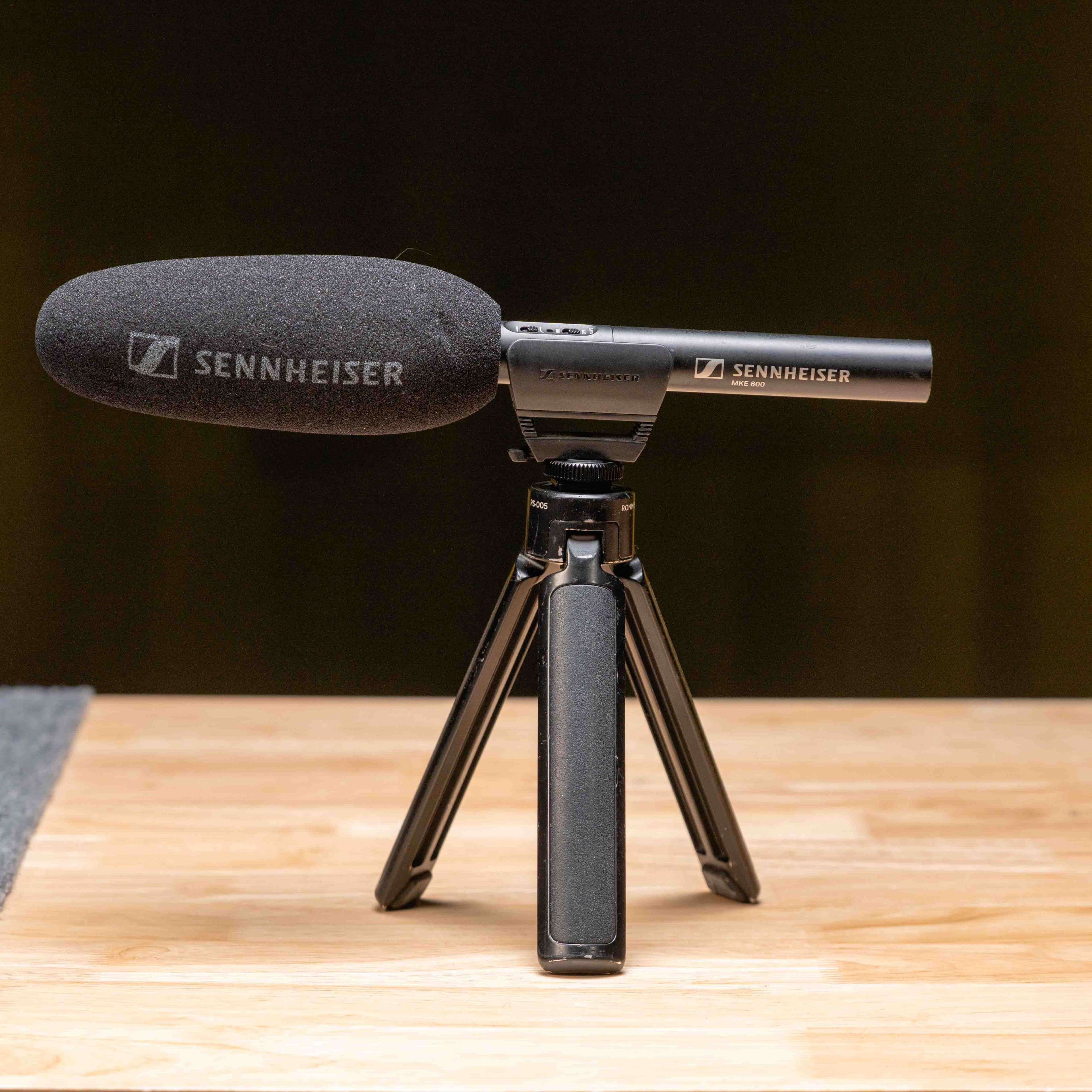 Sennheiser MKE 600 Shotgun Microphone