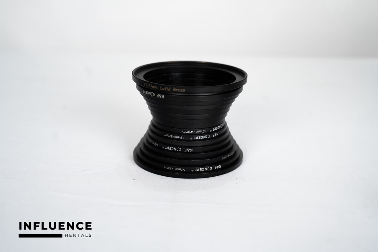 Step Up/Down Rings
