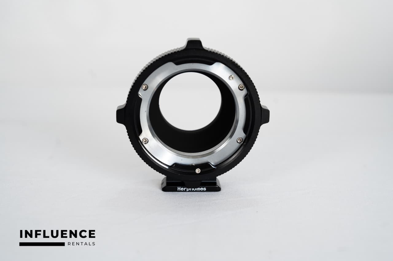 PL to E Mount Adapter