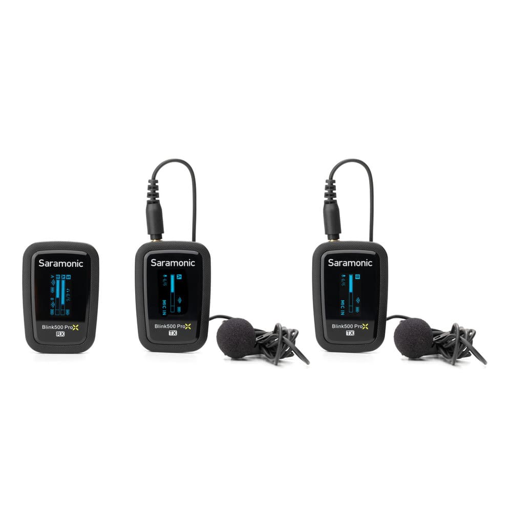 Saramonics Blink 500 Pro Wireless Lav System