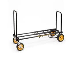 Rock - N - Roller Cart with Sleeve and Bottom Deck (R18)