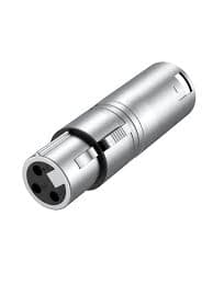 XLR Male to Female Adapter