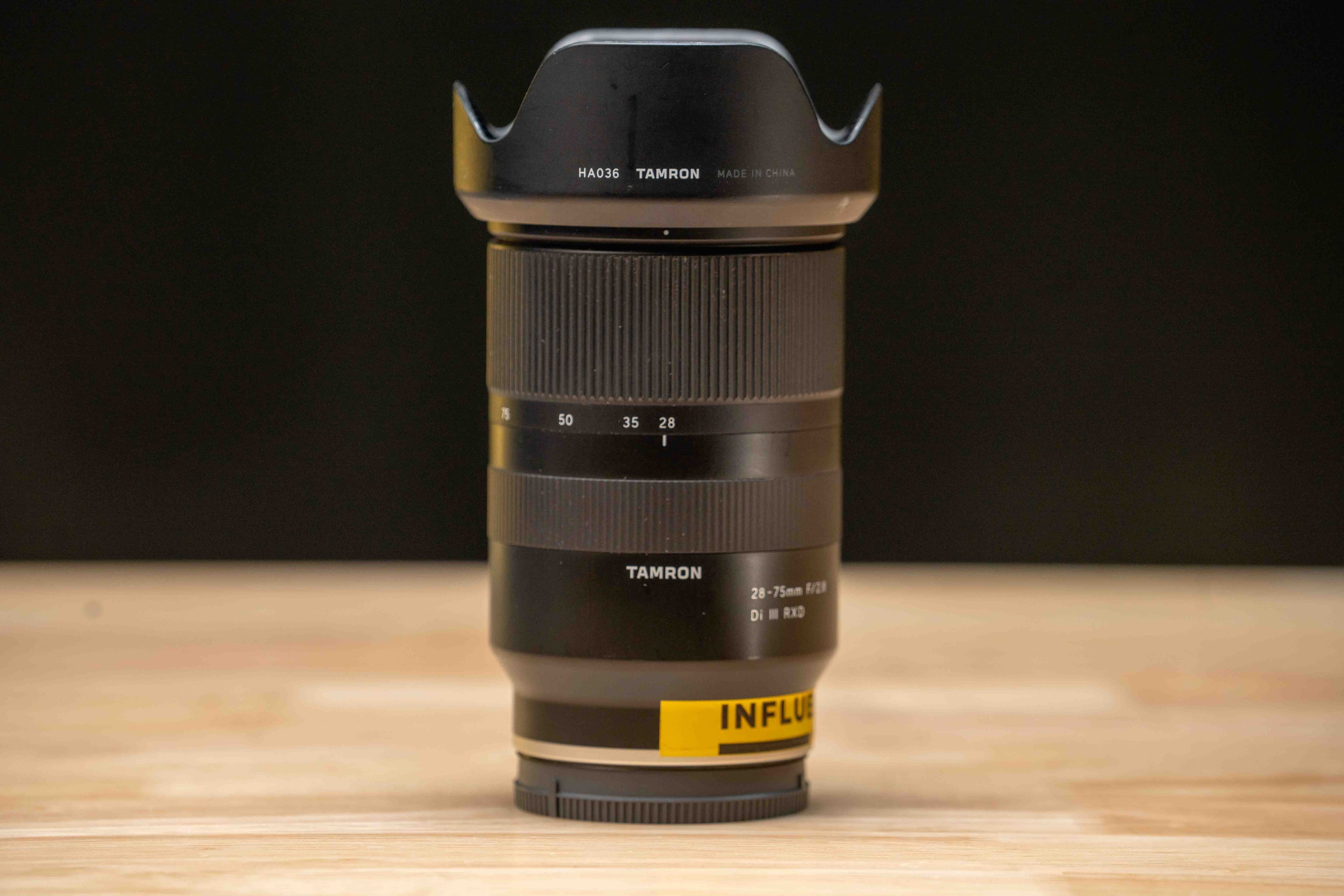 Tamron 17-28mm F2.8 (E Mount)