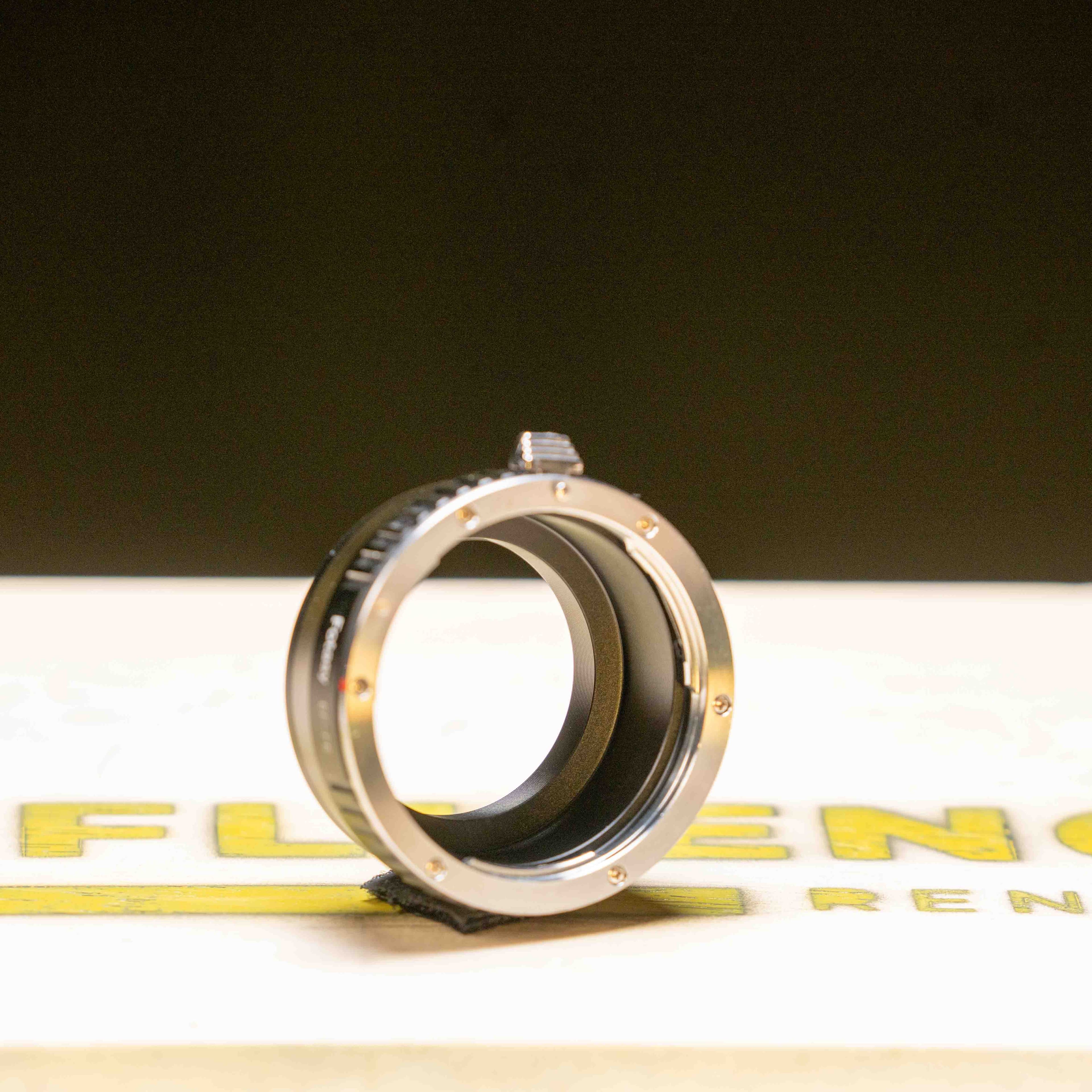 EF to E Mount Adapter