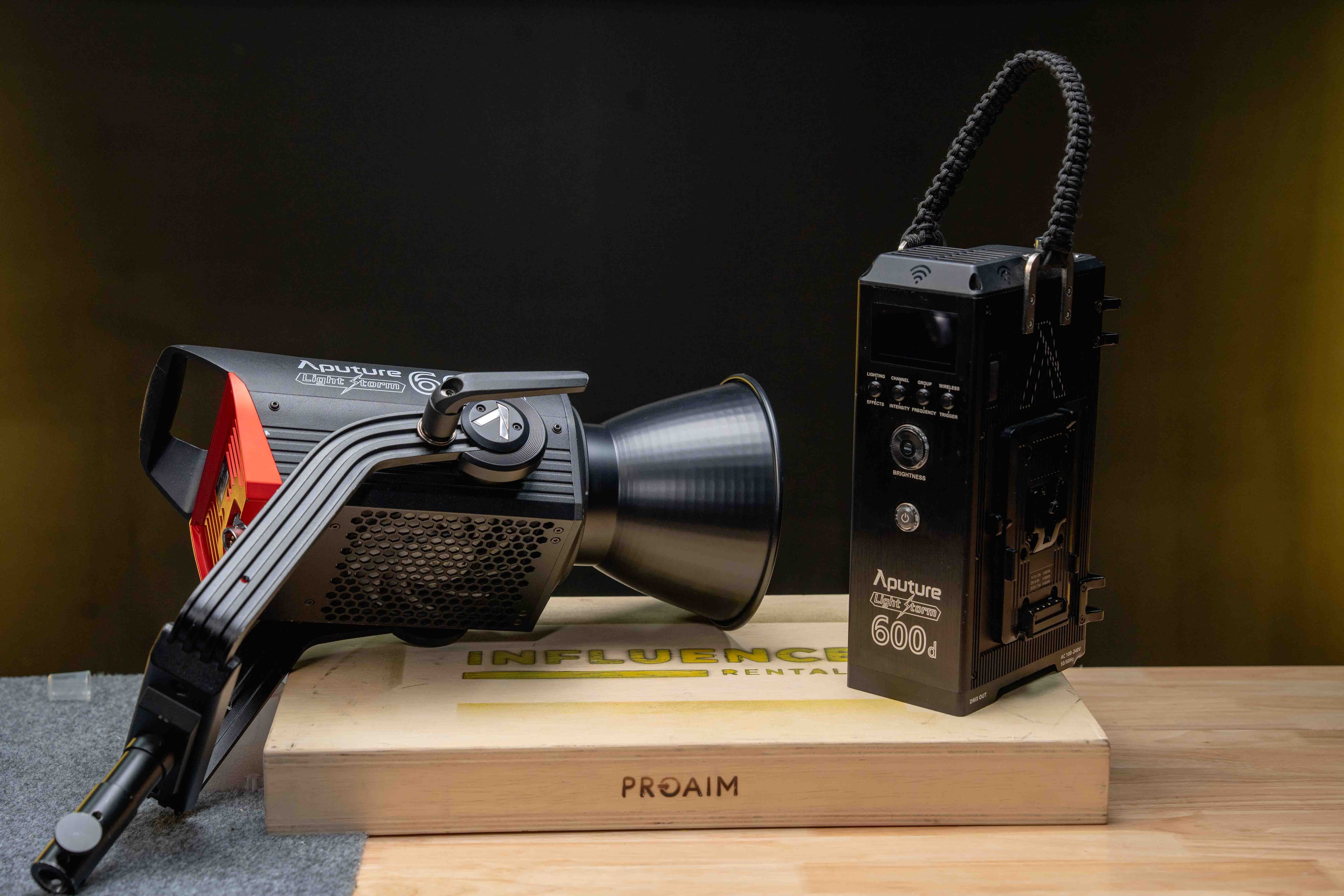 Aputure LS 600D