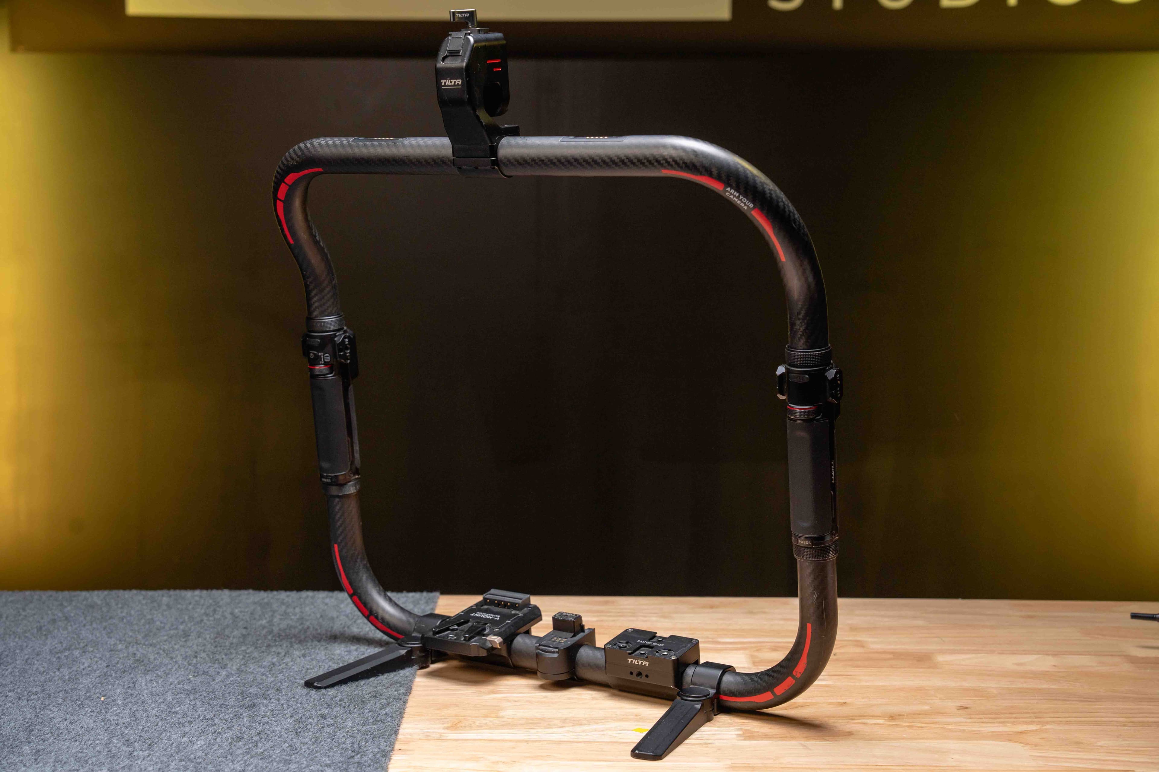 Advanced Ring Grip for DJI RS 3 Pro and RS 2 Gimbal