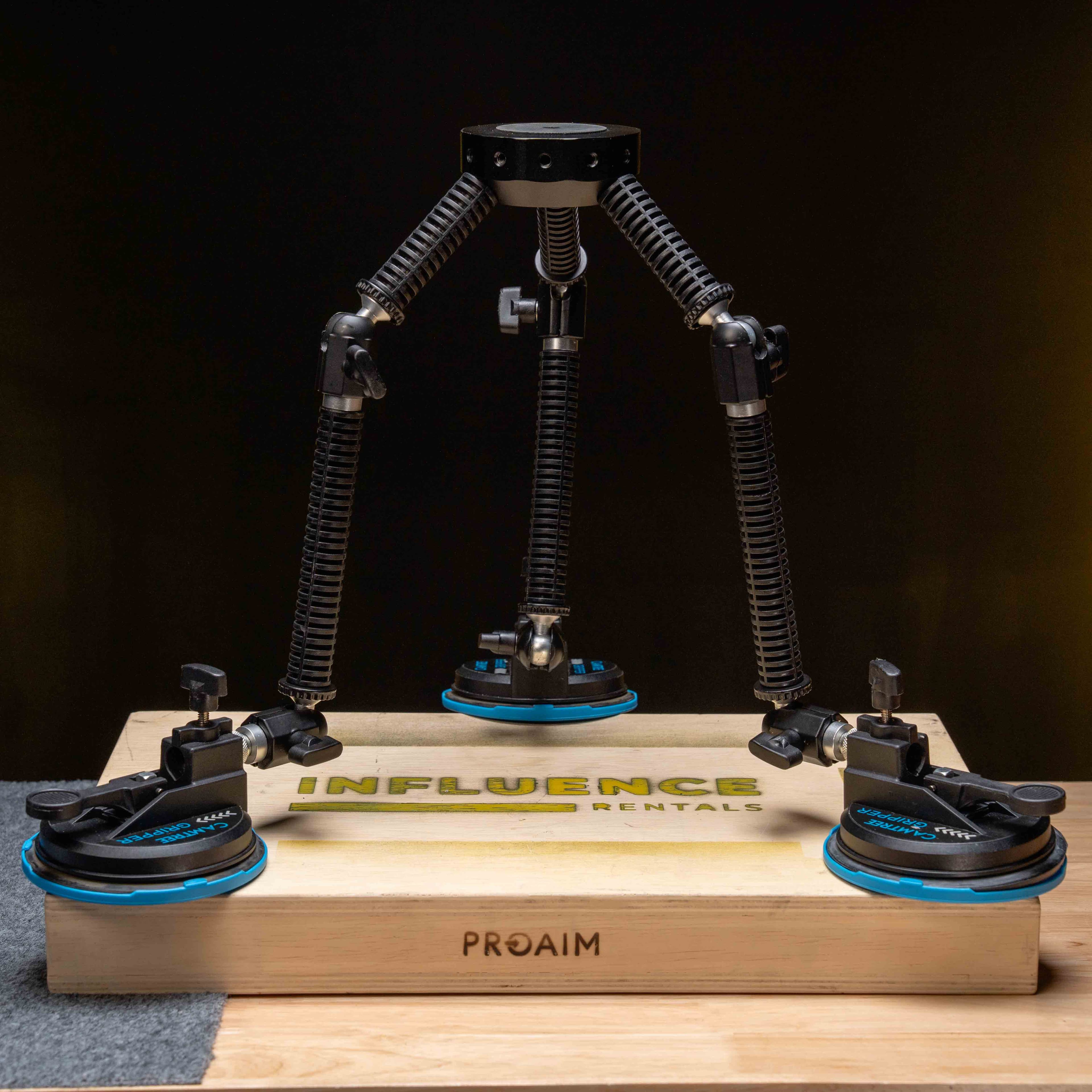 Camtree Suction Mounting System