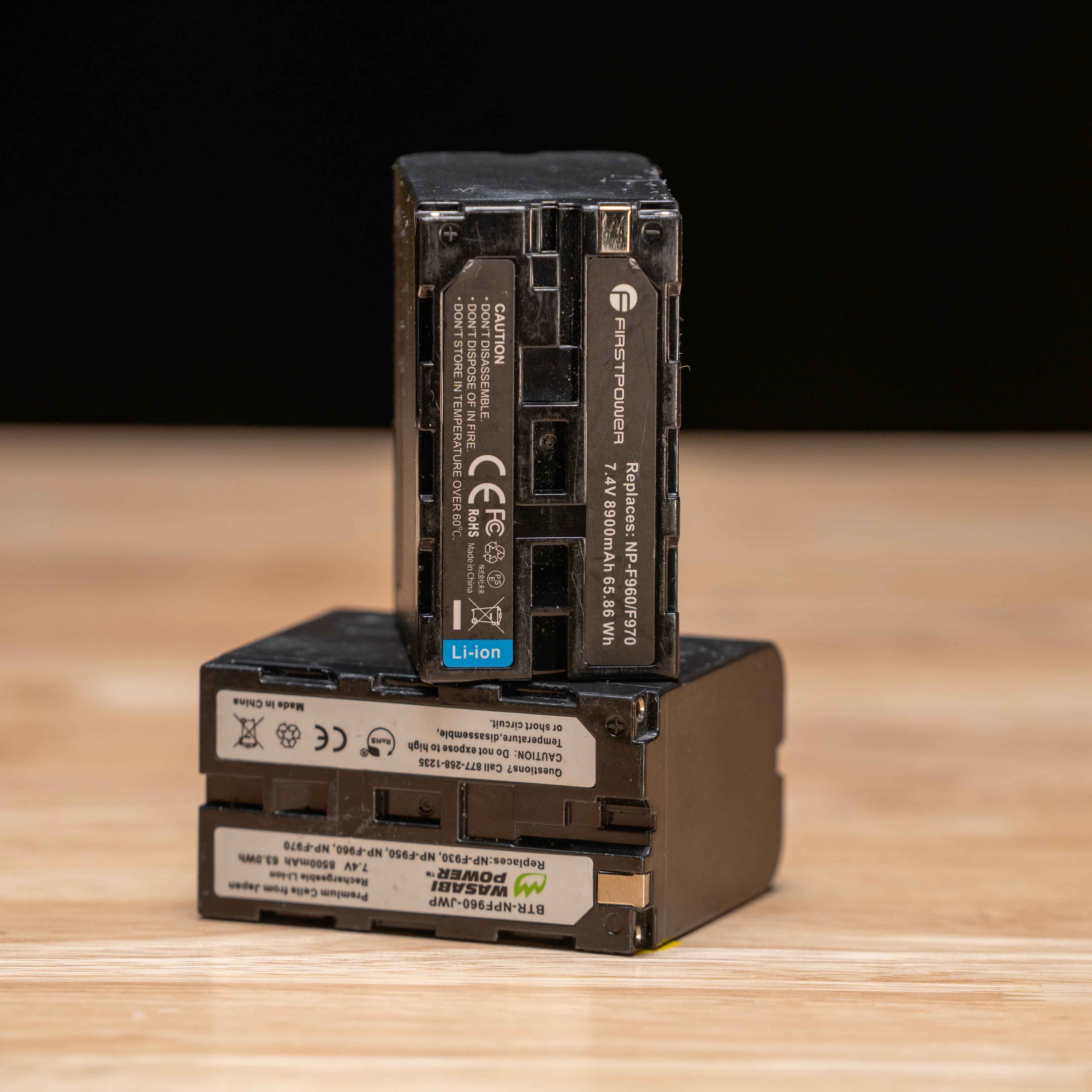Sony NP-F960 Rechargeable Lithium-Ion Battery