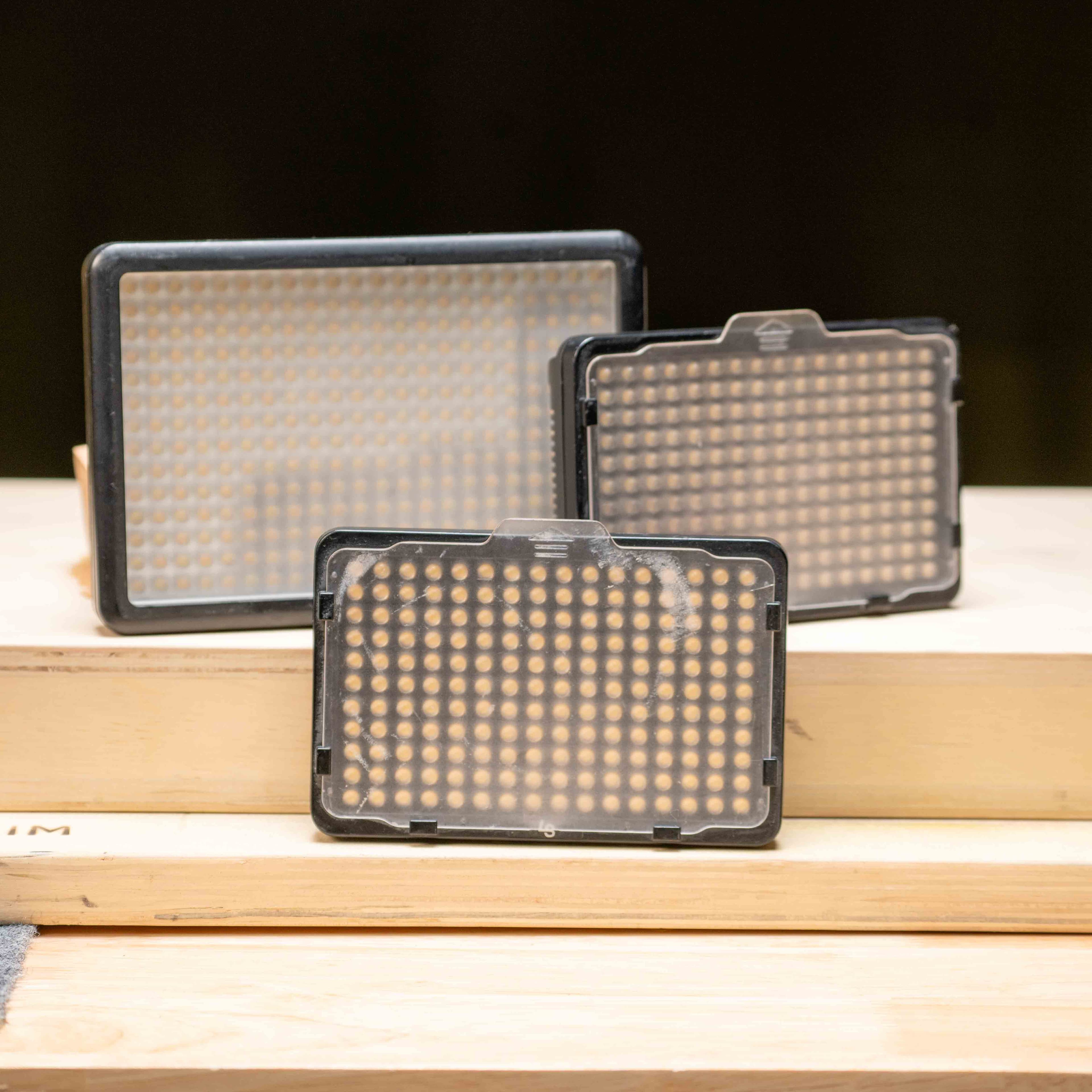 Misc Micro Panel Lights
